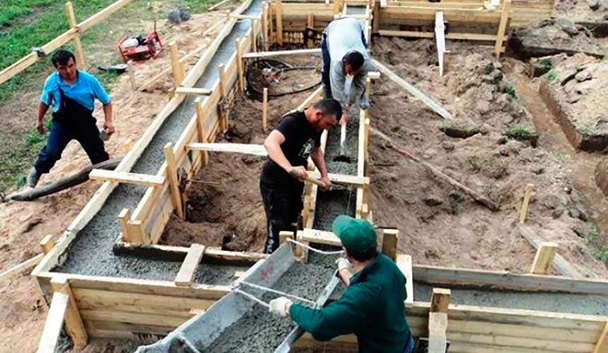 Как построить дом из керамзитобетонных блоков своими руками. -
