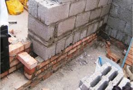 Толщина несущих стен из керамзитобетона купить буровая установка для бетона