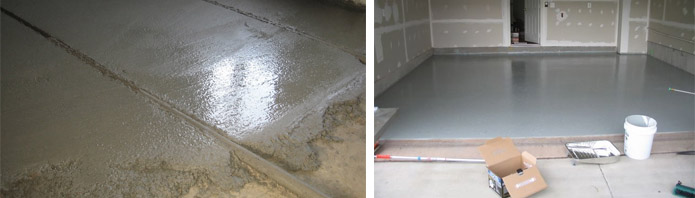 Как самому сделать бетонный пол в частном доме на грунте