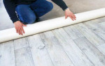 Как выбрать утеплитель на бетонный пол под линолеум и уложить его за один день