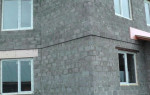 Фундамент под двухэтажный дом из керамзитобетонных блоков